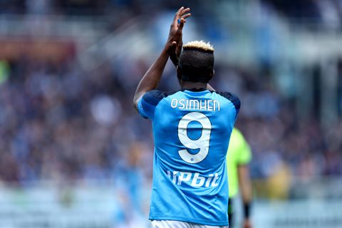 UCL boost for Napoli as Osimhen resumes training ahead of Milan clash