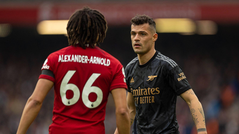 Altercation with Xhaka ignited Anfield fans — Arnold