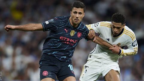 I need to rest — Man City's Rodri begs Guardiola after UCL draw against Real Madrid
