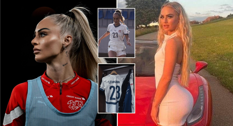 ‘No I can’t’ — ‘World’s sexiest footballer’ Alisha Lehmann rejects fan request for her jersey