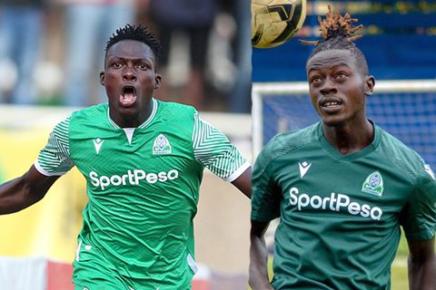 Gor Mahia newbie Levin Odhiambo explains how Harambee Stars hot-shot Rooney Onyango helped him complete move