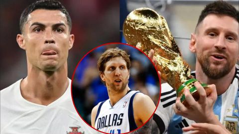 He is a 'look at me' type of player: NBA legend Nowitzki settles Messi vs Ronaldo debate