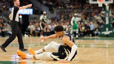 NBA: How serious is Giannis Antetokounmpo's injury? Will he miss the playoffs?