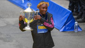 Evans Chebet still hopeful of making marathon team ahead of Paris 2024 Olympics