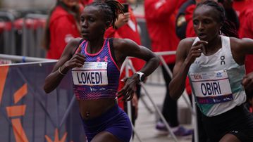 Sharon Lokedi: How the Kenyan marathon star is sketching her strategy for victory at Boston Marathon
