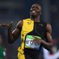 Jamaican sprint legend Usain Bolt revels in complexity of his own name
