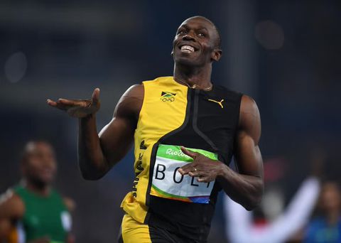 Jamaican sprint legend Usain Bolt revels in complexity of his own name