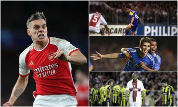 UCL: Trossard equals Del Piero, Kanoute and Oscar’s goalscoring achievement