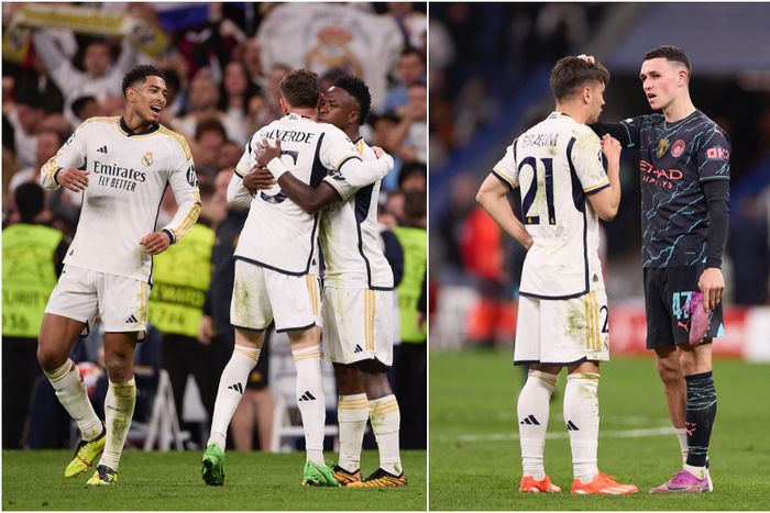 Real Madrid vs Manchester City