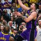 In a return to Dallas, Luka Doncic bags 45 points as the Lakers beat the Mavericks to clinch a playoff spot.
