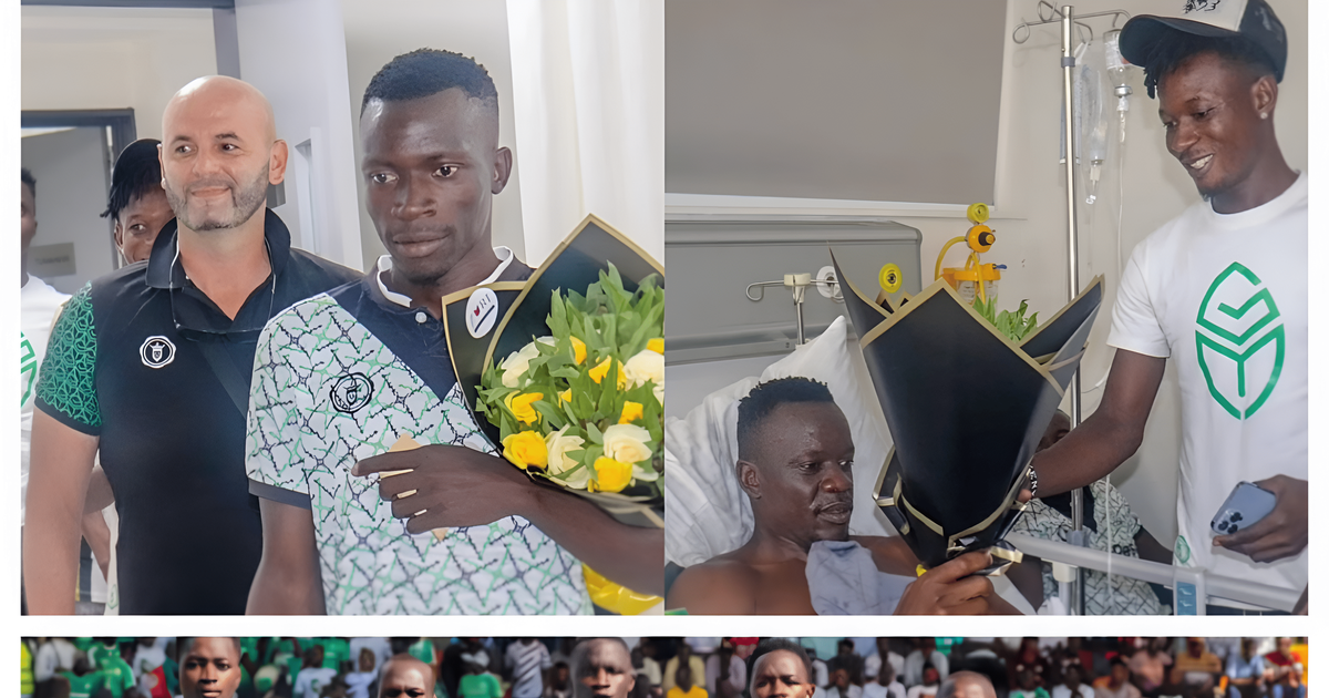 Gor Mahia Players Unite in Emotional Visit to Sick Defender | Pulse ...