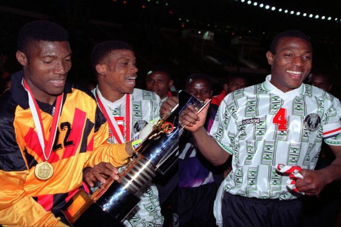 The Super Eagles of Nigeria celebrate 31 year anniversary for 1994 AFCON.