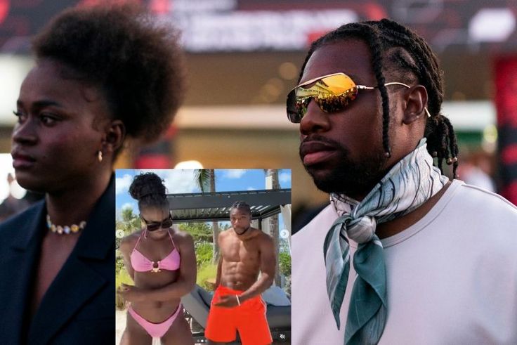 Noah Lyles Shows Off Dance Moves on the Beach with Junelle Bromfield Before 2025 Season [VIDEO]