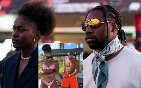 Noah Lyles Shows Off Dance Moves on the Beach with Junelle Bromfield Before 2025 Season [VIDEO]