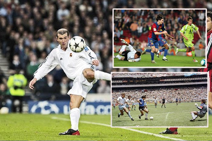 Top 10 Greatest Goals in Football History