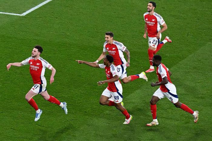 Declan Rice. Arsenal. PSG.