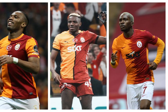 Galatasaray's top 10 African goal-scorers