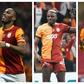 Galatasaray's top 10 African goal-scorers