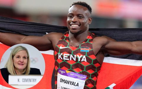 Ferdinand Omanyala Urges Immediate Action in Powerful Message to New IOC Presiden