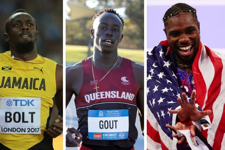 Gout Gout: Where Does the 17-Year-Old Rank Among the Fastest 200m Splits in History?