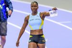 Julien Alfred Reaffirms Track Legend's Sentiment With Monaco Diamond League Display