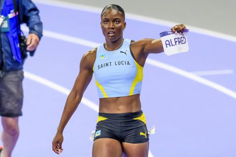 Julien Alfred Reaffirms Track Legend's Sentiment With Monaco Diamond League Display