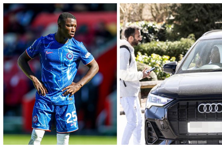 Chelsea star’s £160k Audi arrested by cops