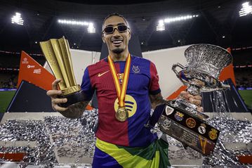 Raphinha wins LaLiga player of the Year