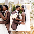 Noah Lyles melts hearts with “Black Love Story” video from epic wedding to Junelle Bromfield