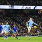 Chelsea vs Manchester City in Premier League action