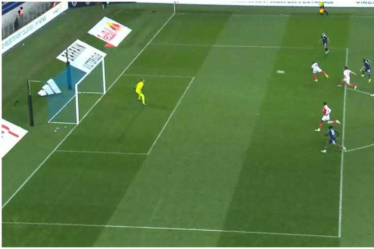 Paris FC thrash Monaco: Nigeria-eligible Koleosho steals show from Simon with stunning screamer
