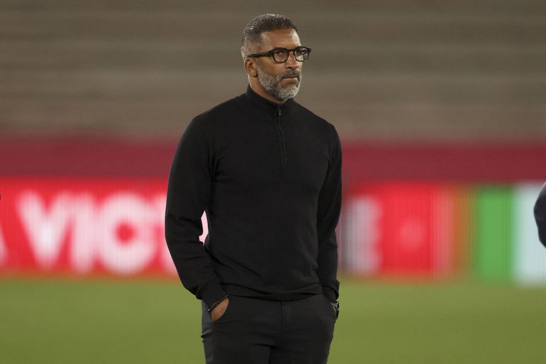 Olympique de Marseille manager Habib Beye || Imago