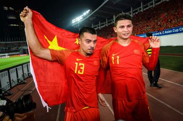 China turn to naturalised players to save World Cup hopes