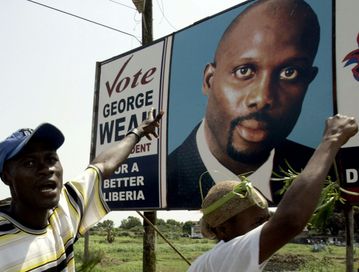 Liberian president Weah's son sentenced over 'Ibiza-style' parties