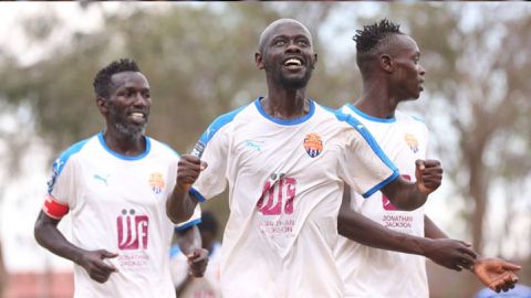 Nairobi City Stars suspend key player over match-fixing claims