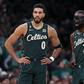 Boston Celtics duo Jayson Tatum and Jaylen Brown