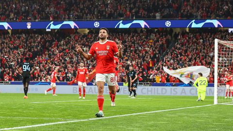 Goncalo Ramos in action for Benfica