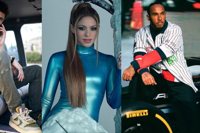 Shakira and Hamilton were seen in the Cipriani dining restaurant