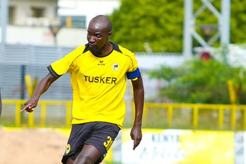 Tusker captain Humphrey Mieno looking to replicate 2016 heroics