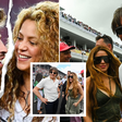 Shakira and Tom Cruise