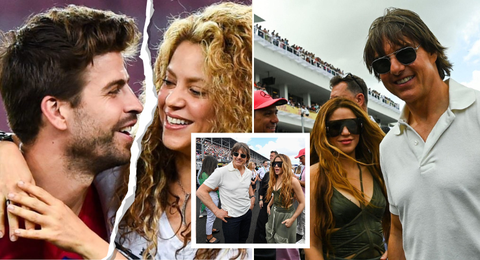 Shakira moves on from Pique as Tom Cruise declares interest in 'Hips don't lie' singer
