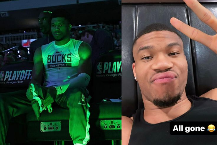 Giannis Antetokounmpo took to social media to praise his departed coach Budenholzer