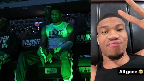 Giannis Antetokounmpo tired of disrespect shaves his hair ahead of new season