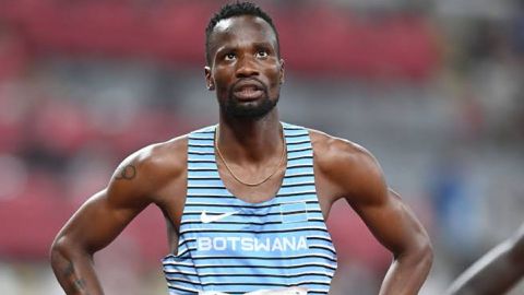 ‘Broke’ Nijel Amos to sell Olympics medal as doping ban begins to bite