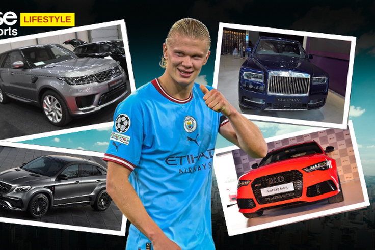 Erling Haaland cars 2023