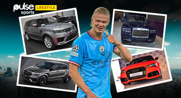 Take a look at Erling Haaland’s amazing car collection worth over ₦500 million