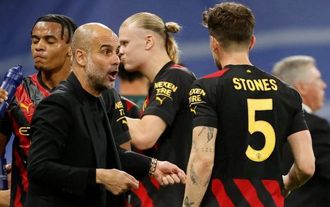 Guardiola highlights City's need for improvement ahead of Real Madrid second leg