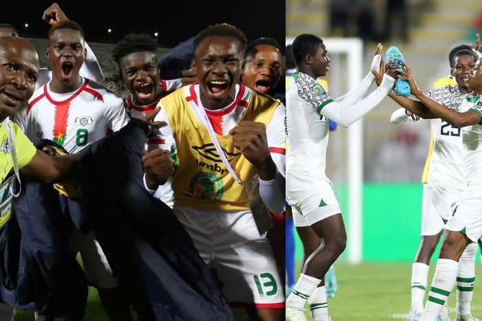 Burkina Faso and the Golden Eaglets will square off in the quarterfinals in a rematch of the WAFU-U17 Qualifying Round Zone B finals.