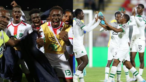 Time and where to watch Nigeria's Golden Eaglets take on Burkina Faso in AFCON U-17 quarterfinal