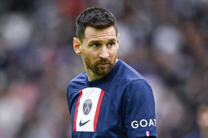 PSG forward Lionel Messi